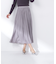 割繊ギャザースカート