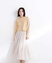 割繊ギャザースカート