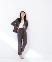 リネンライク SETUP パンツ