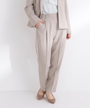 リネンライク SETUP パンツ