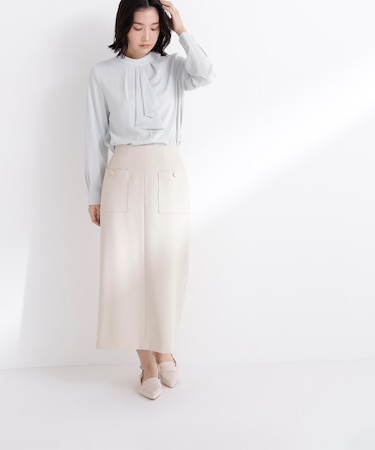 アウトポケットナロースカート