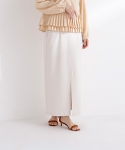 ストレッチカルゼシリーズ ナロースカート