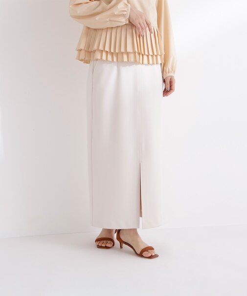 ストレッチカルゼシリーズ ナロースカート