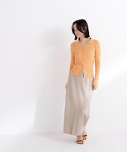 ストレッチカルゼシリーズ ナロースカート