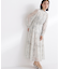 フラワーシフォンワンピース