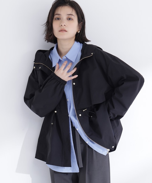 ペプラムフーディブルゾン NATURAL BEAUTY Loungedress 毎日これ。週7ペプラムフーディブルゾン｜ナチュラルビューティー
