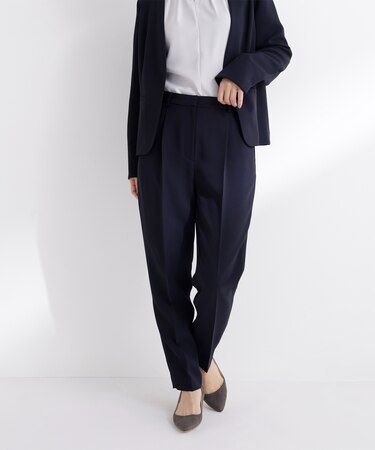 ドビーツイル SETUP テーパードパンツ