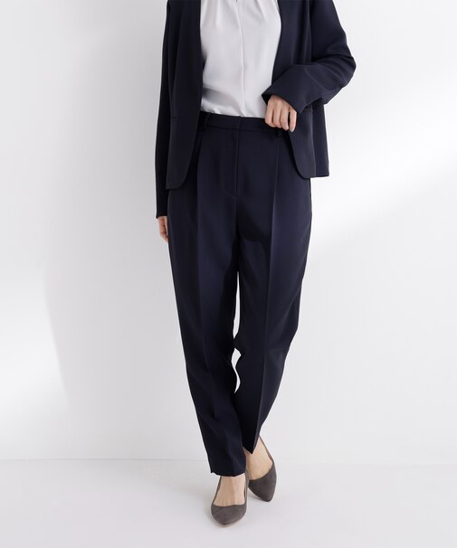 ドビーツイル SETUP テーパードパンツ