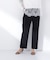 スタイルアップストレートパンツ