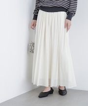 〈N.〉楊柳フレアスカート