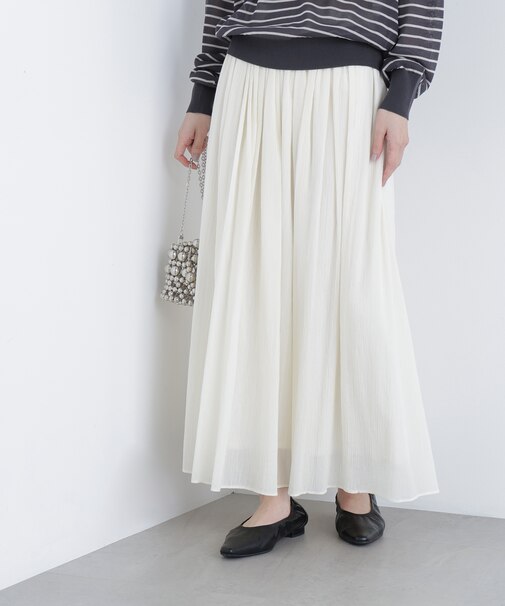 〈N.〉楊柳フレアスカート