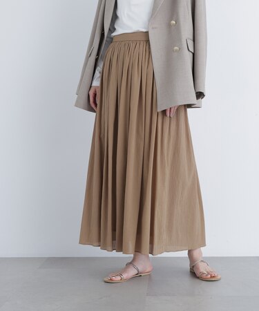 〈N.〉楊柳フレアスカート