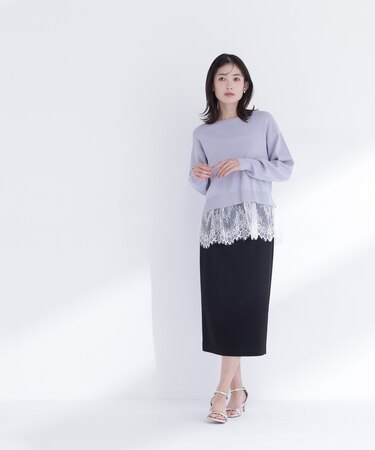 ペンシルラインスカート