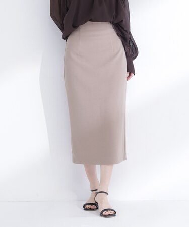 ペンシルラインスカート