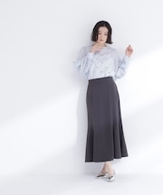 パネル切替マーメイドスカート