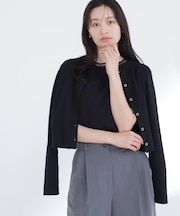 シアーラインニットアンサンブル