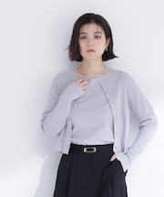 シアーラインニットアンサンブル