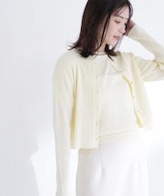 シアーラインニットアンサンブル