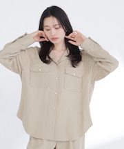 ダブルポケットシャツ SETUP シャツ