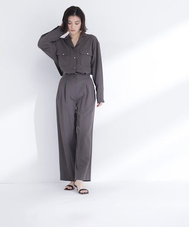 ダブルポケットシャツ SETUP パンツ