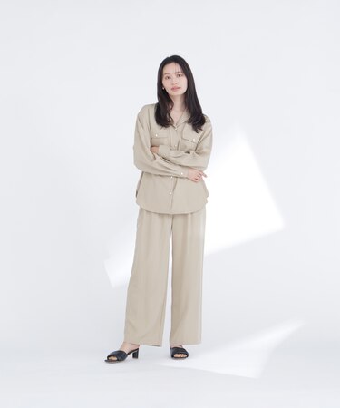 ダブルポケットシャツ SETUP パンツ