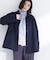 ステンカラーハーフコート