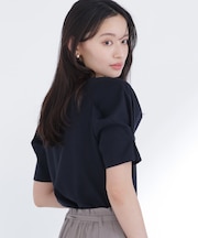 ベーシックTシャツ フォルムスリーブ