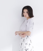 ベーシックTシャツ フォルムスリーブ