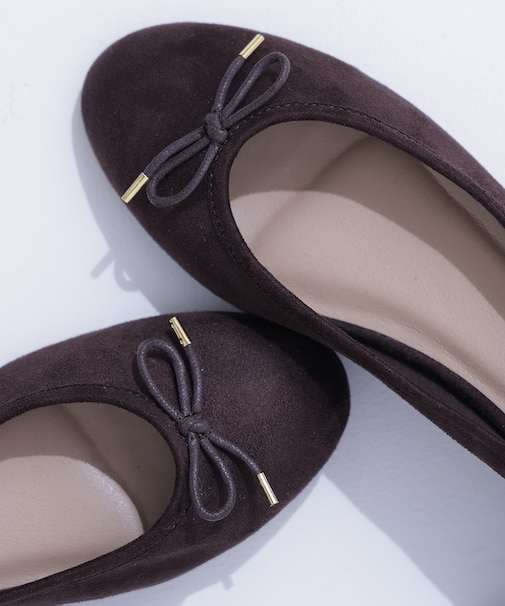 ベア　バレエシューズ