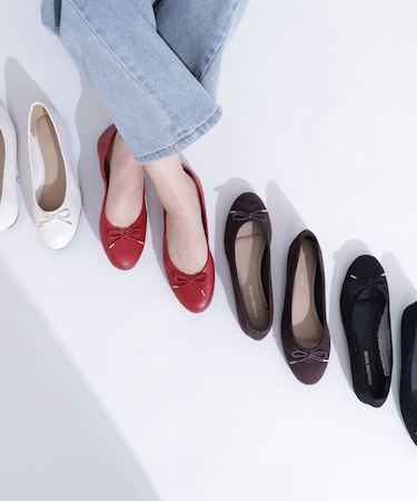 ベア　バレエシューズ