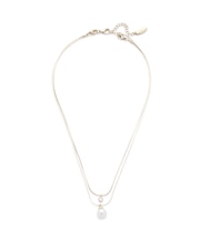 パール＆ストーンプチペンダント