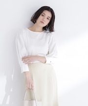 パフスリーブカットソートップス
