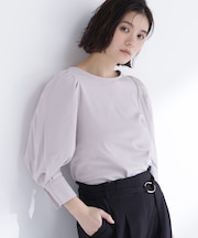 パフスリーブカットソートップス