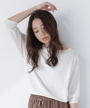 しれっと、できすぎニット