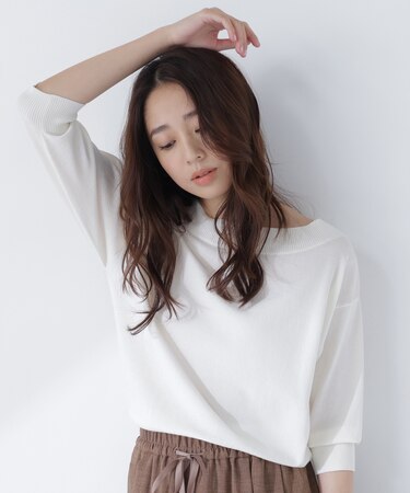 しれっと、できすぎニット