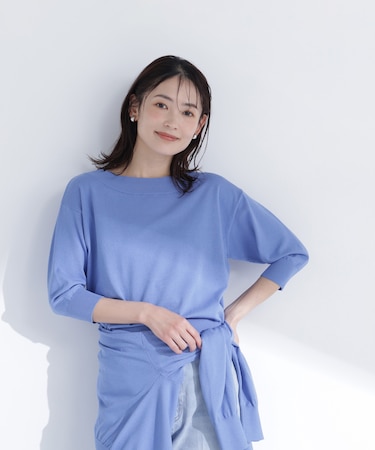 しれっと、できすぎニット