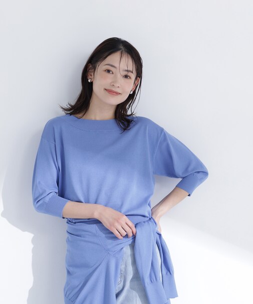 しれっと、できすぎニット