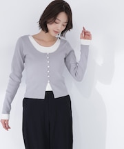 レイヤードライクニット