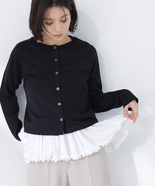 ベーシックカーディガン