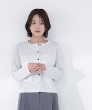 ベーシックカーディガン