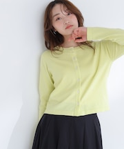 ベーシックカーディガン