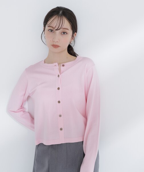 ベーシックカーディガン