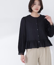 レースカフスブラウス