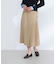 サイドプリーツスカート