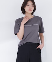 メッセージロゴTシャツ
