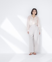 ハイウエストマリンパンツ