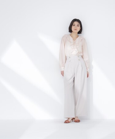 ハイウエストマリンパンツ