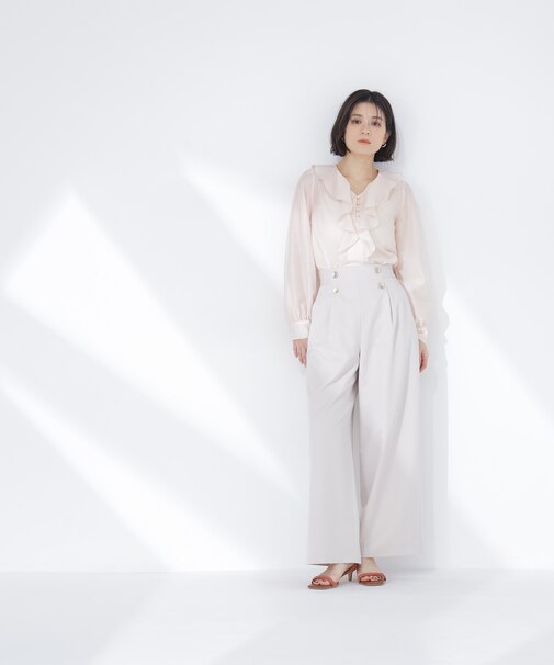 ハイウエストマリンパンツ