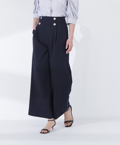 ナチュラルビューティーベーシック/パンツの通販｜&mall（アンドモール