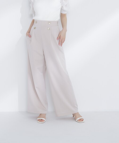 ハイウエストマリンパンツ